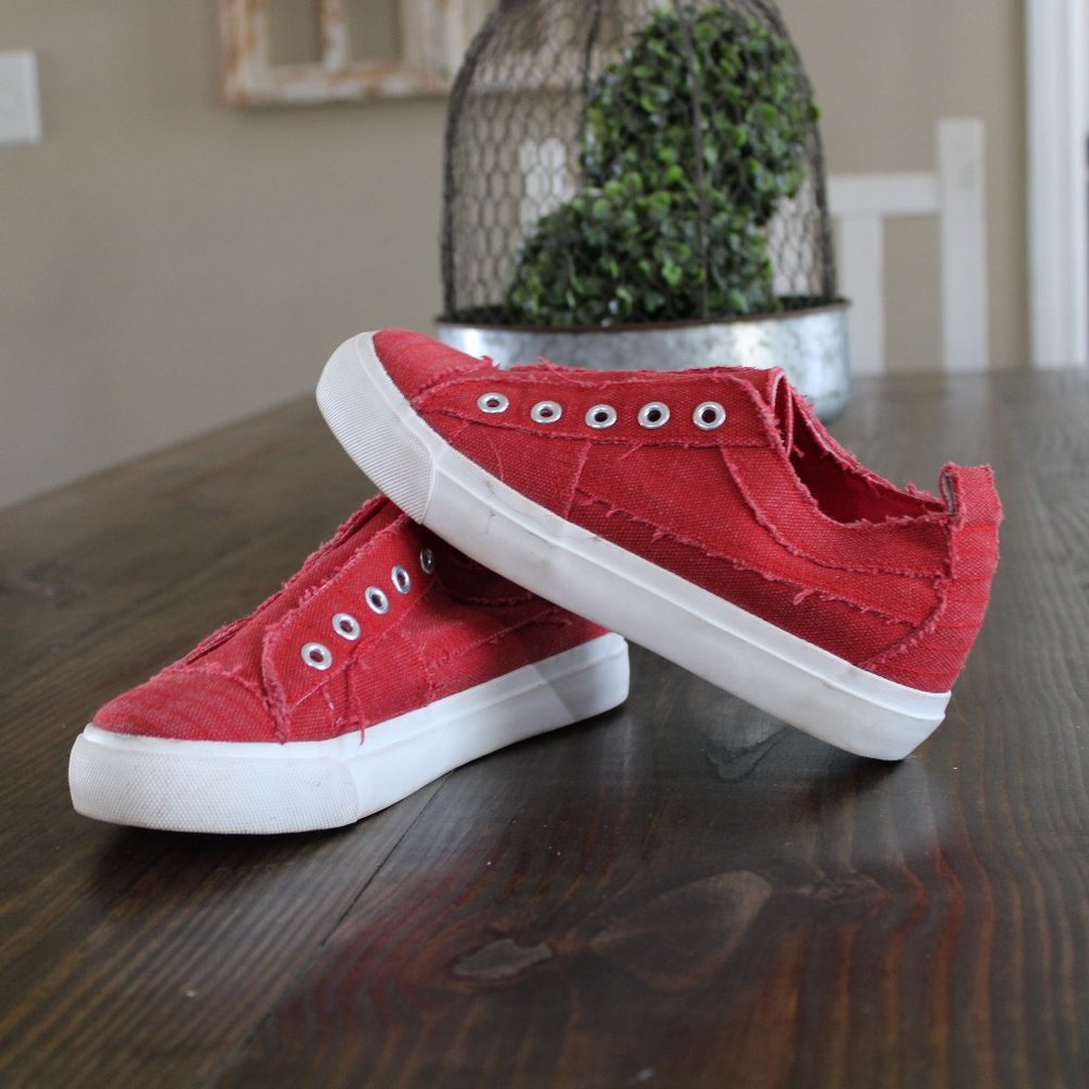 Christopher & Banks Corky's slip on shoes - girls